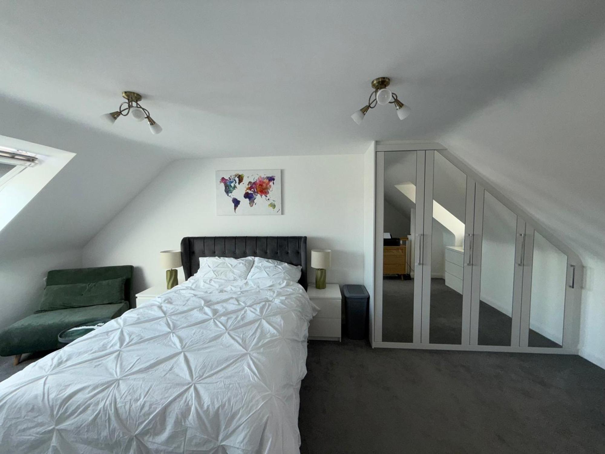 En-suite - Luxurymeetscomfort Homestay Birmingham